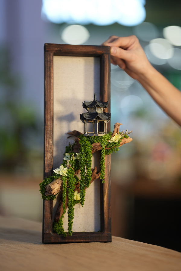 Blackwood Cliff - Wall Hanging edition
