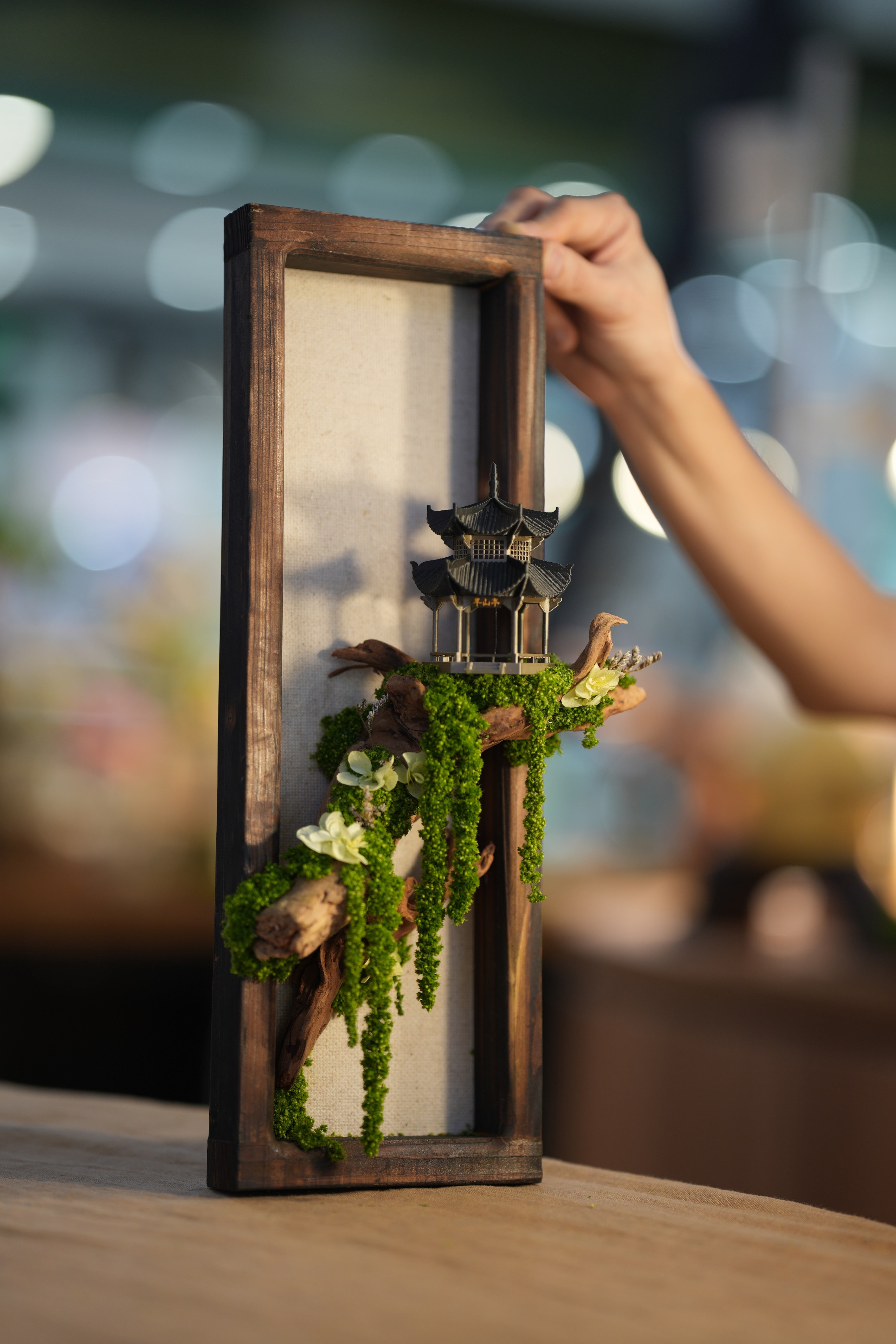 Blackwood Cliff - Wall Hanging edition