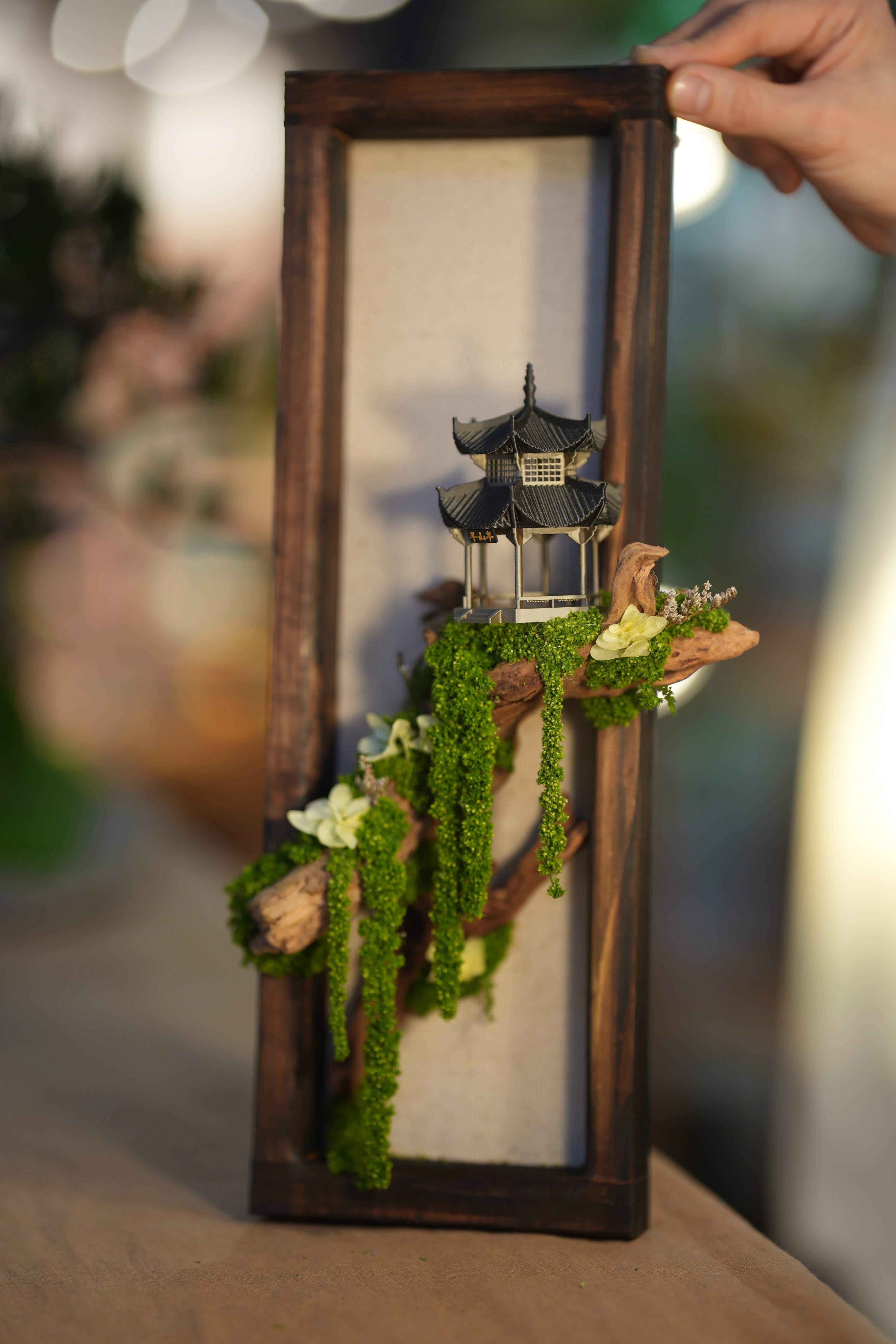 Blackwood Cliff - Wall Hanging edition