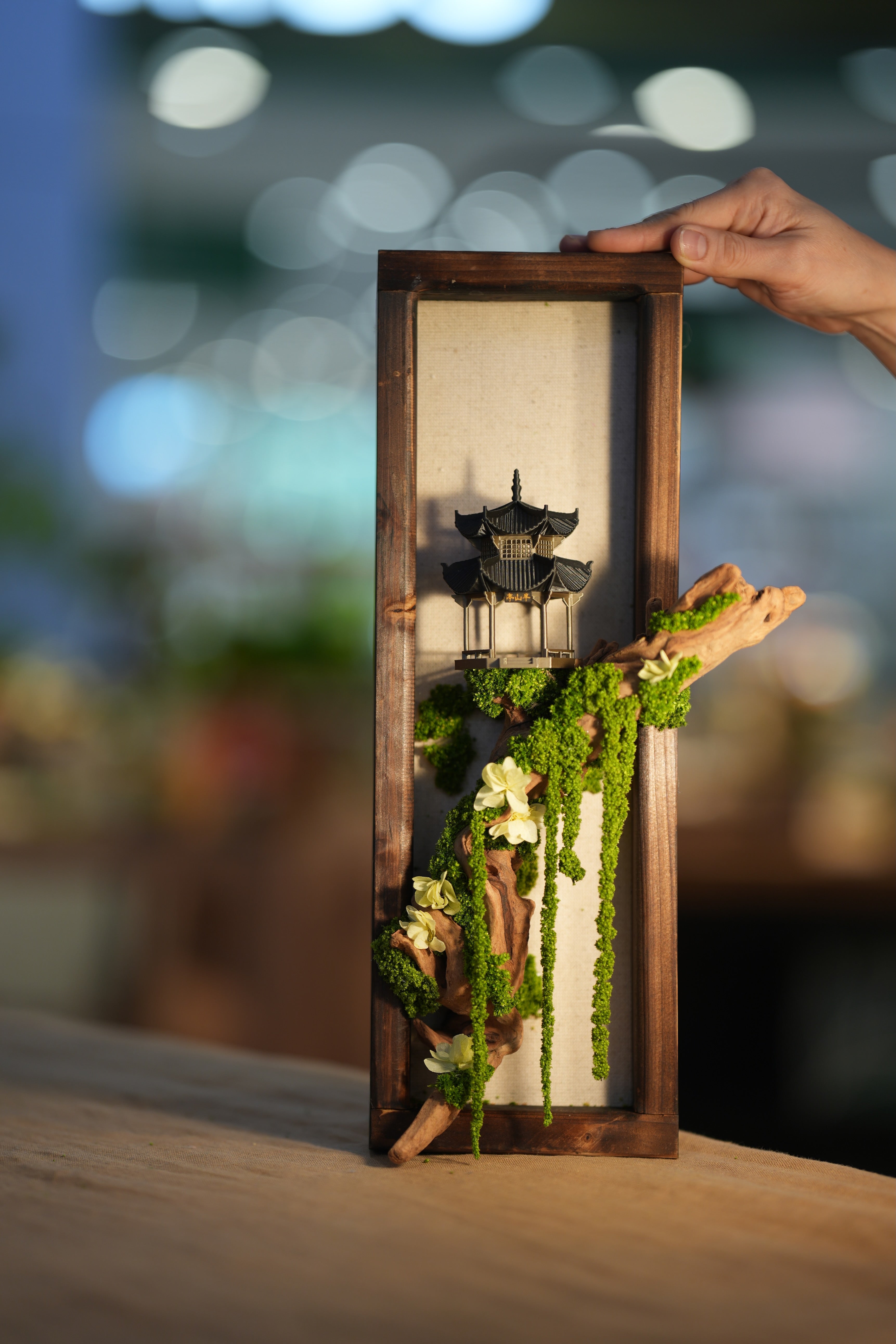 Blackwood Cliff - Wall Hanging edition