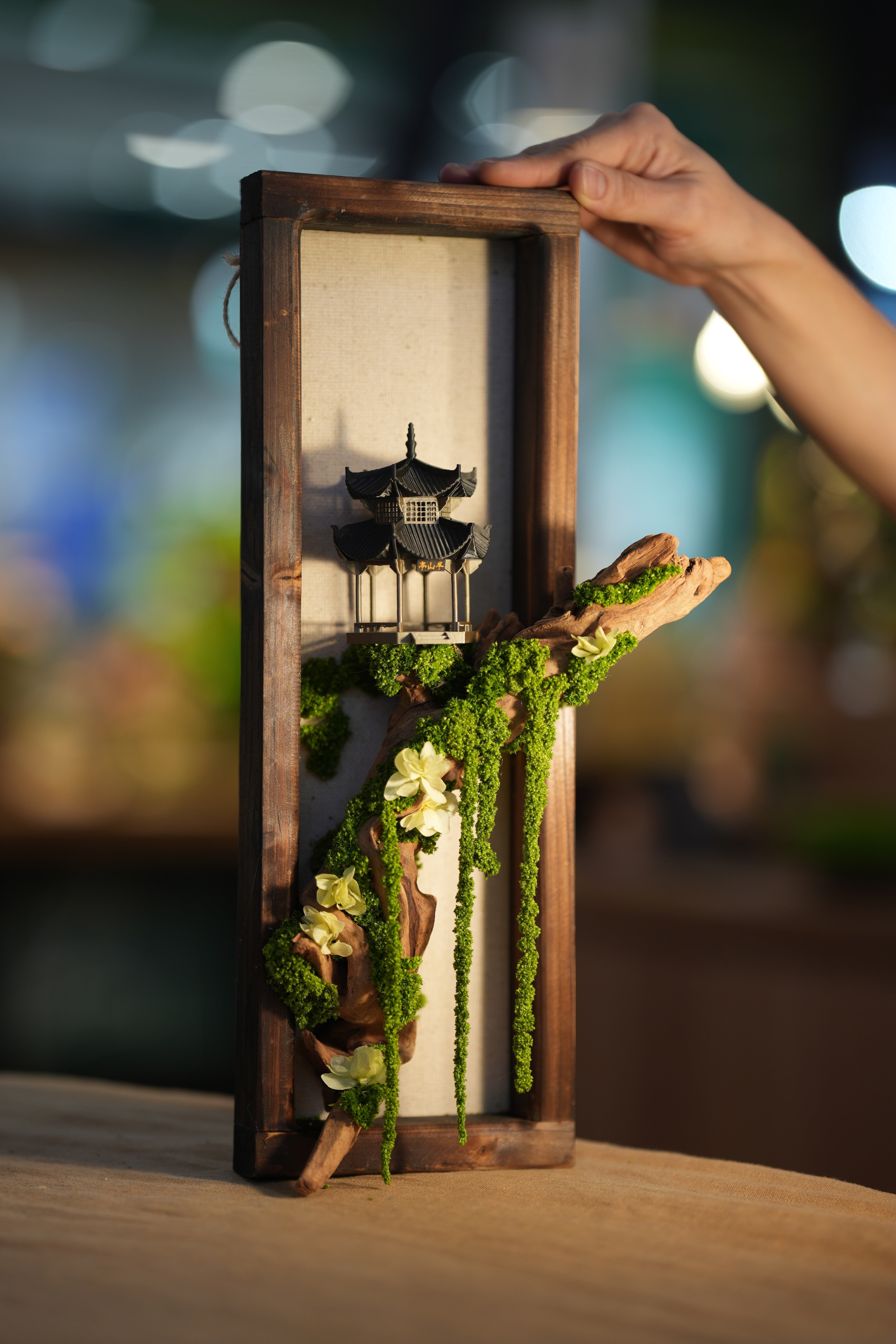 Blackwood Cliff - Wall Hanging edition
