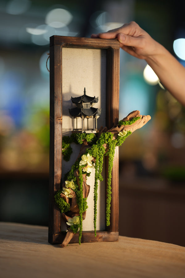 Blackwood Cliff - Wall Hanging edition