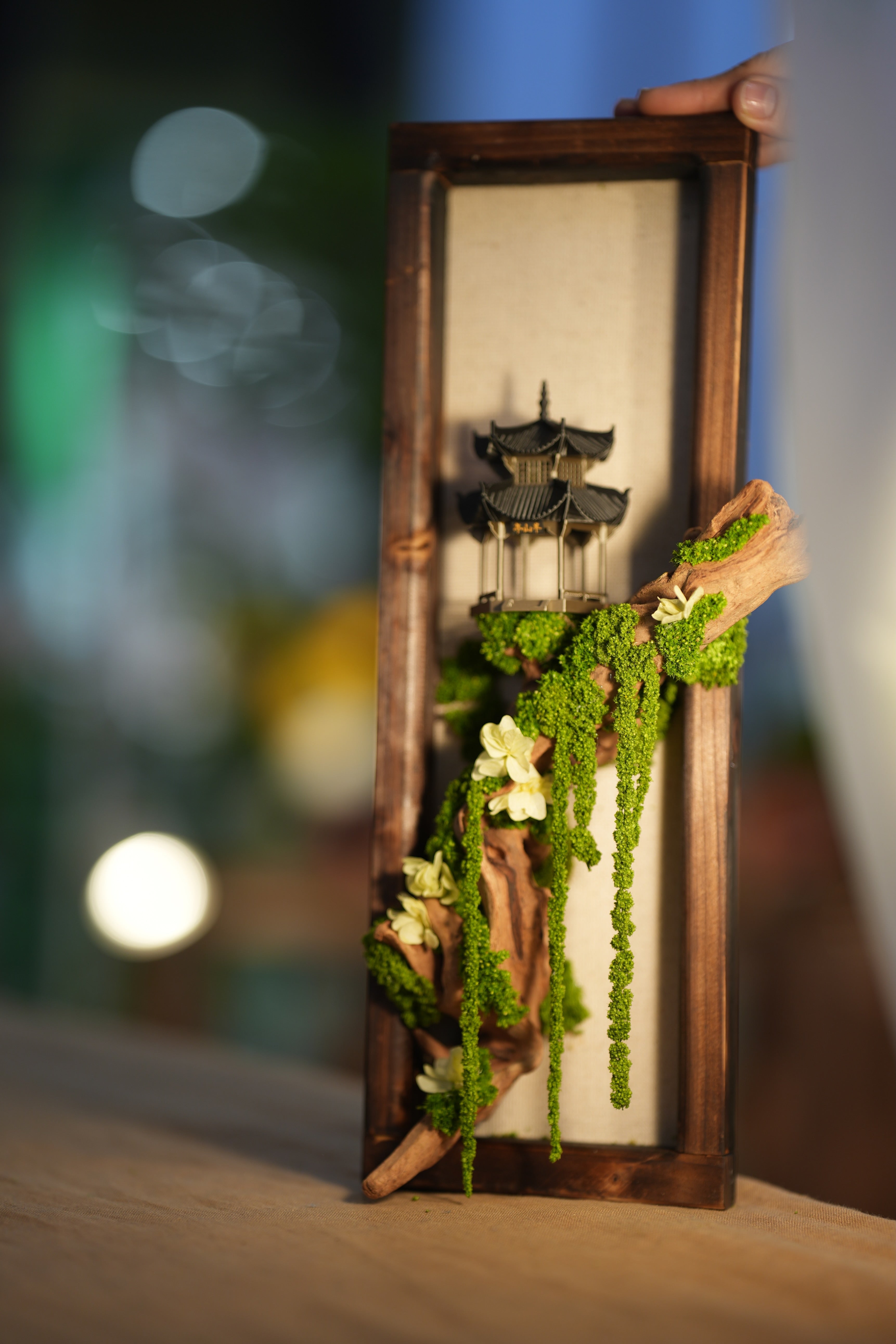 Blackwood Cliff - Wall Hanging edition