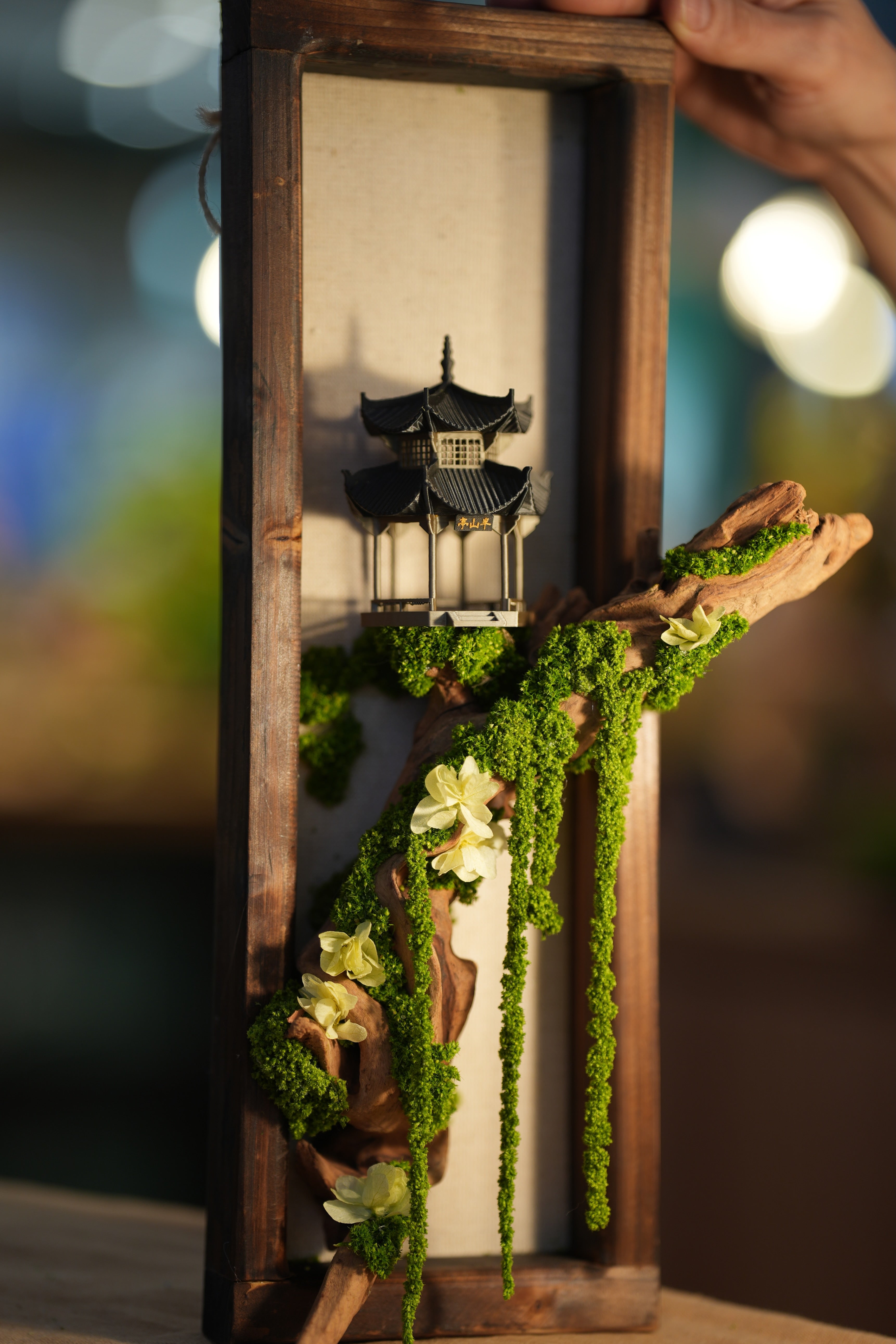 Blackwood Cliff - Wall Hanging edition