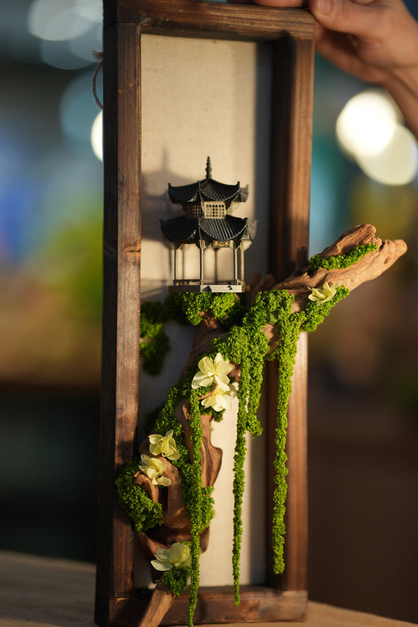 Blackwood Cliff - Wall Hanging edition