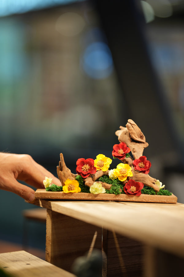 Children of the Forest - Driftwood Garden