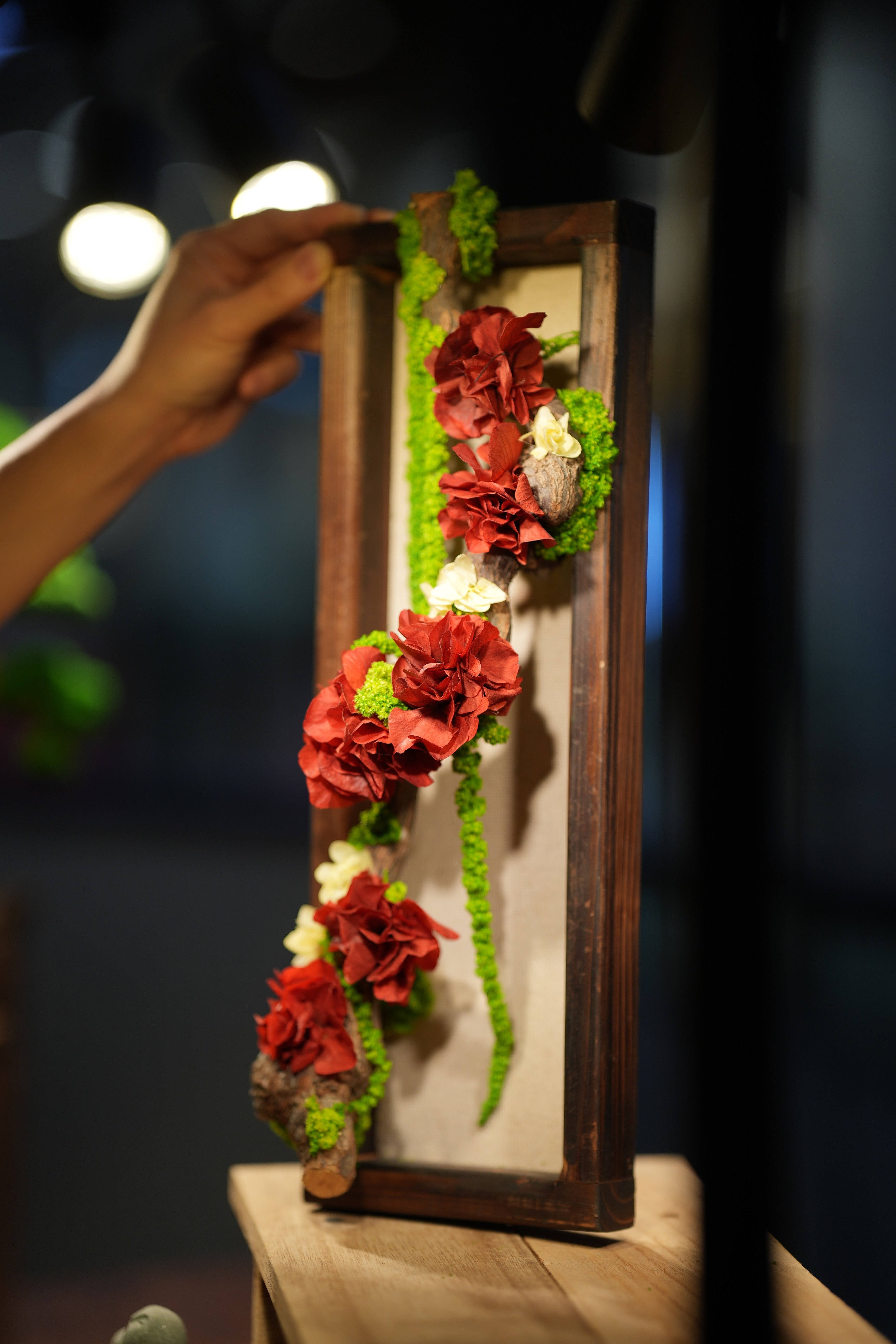 Children of the Forest - Lantern - Wall Hanging edition