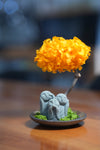 Small Tree in the East - Orange Grove - Trio of No Evil