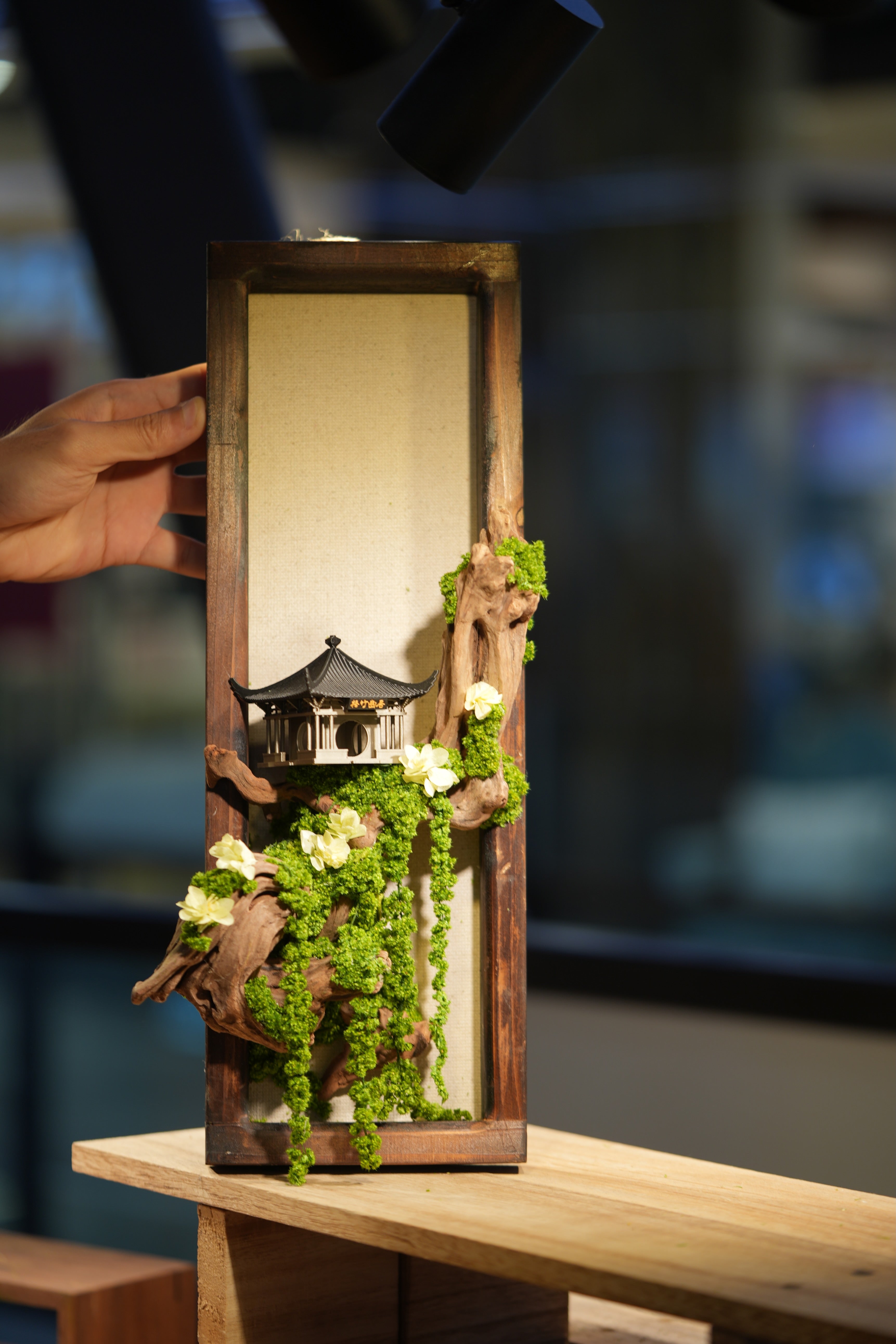 Blackwood Cliff - Wall Hanging edition