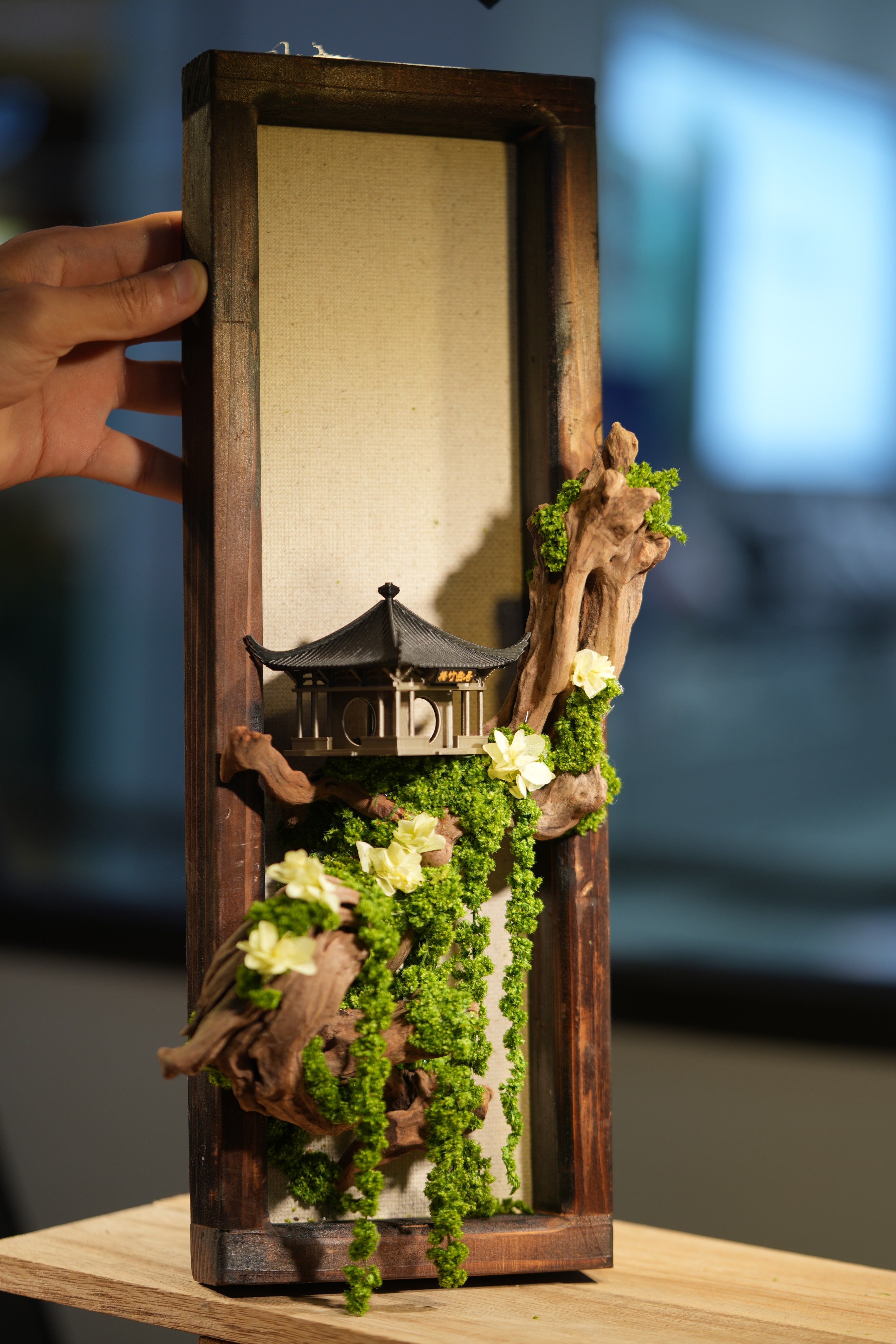 Blackwood Cliff - Wall Hanging edition