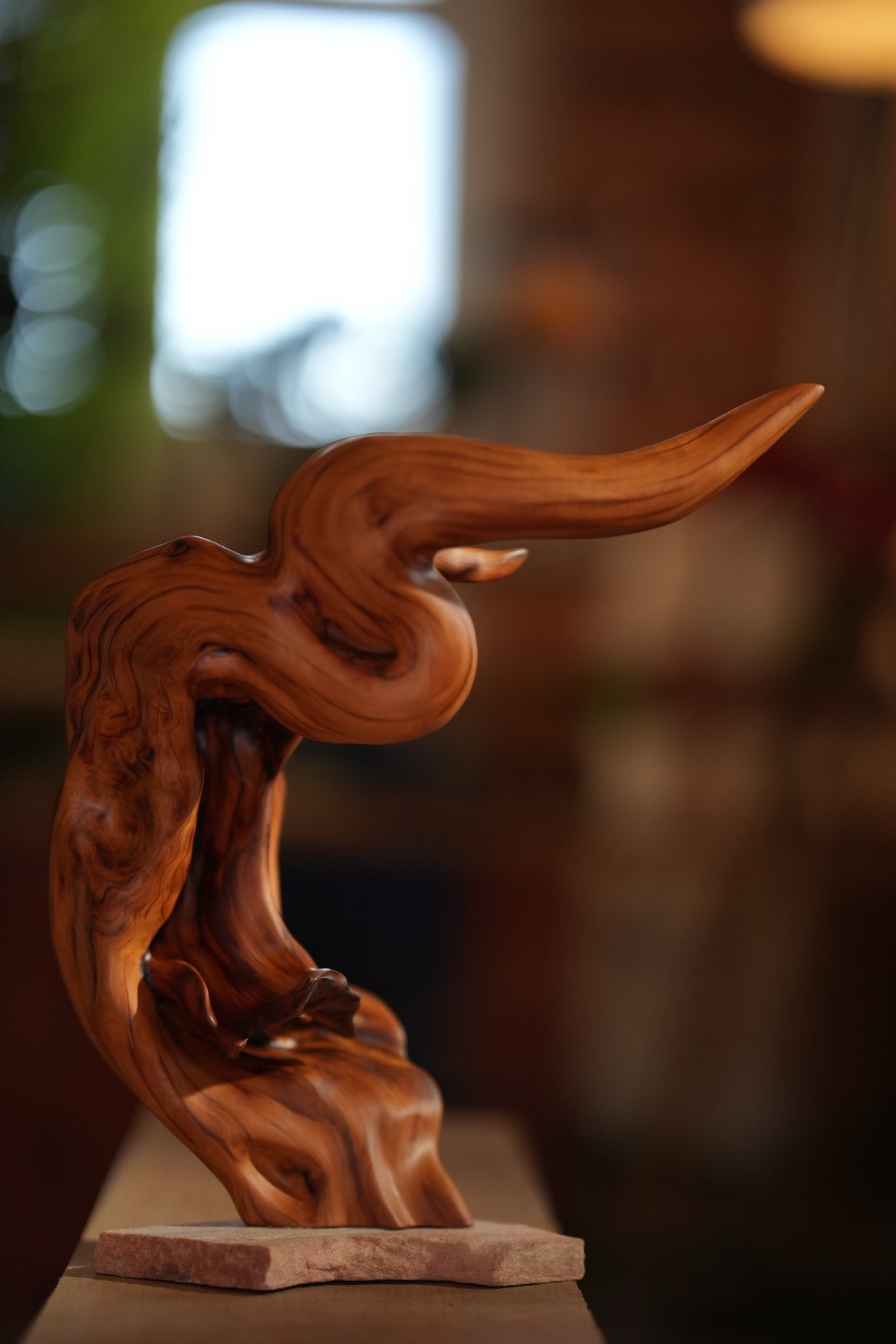Slow Wood - Flame - Vermilion (Woodwork)