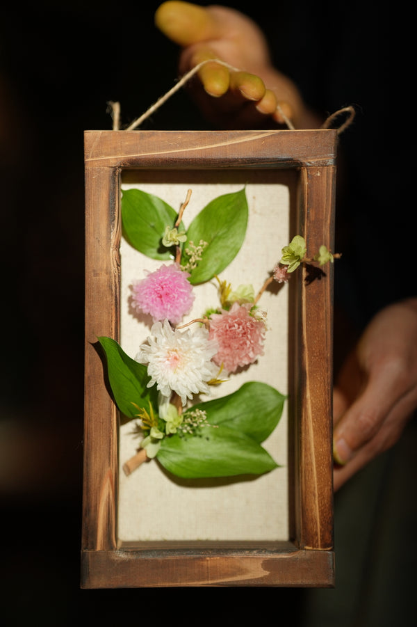 Children of the Forest - Wall Hanging edition - Smaller (Preserved Plants)