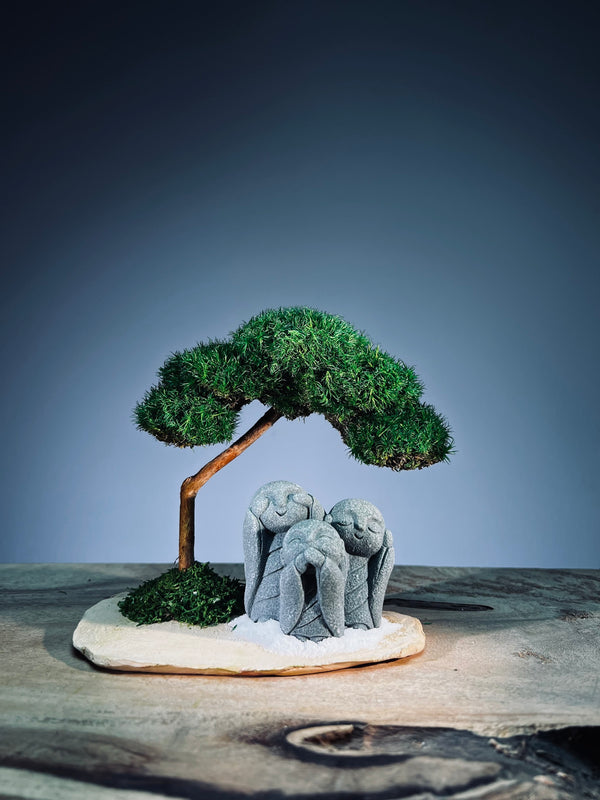 A Small Tree in the East - Classic - Trio of Everjoy (Preserved Plants)