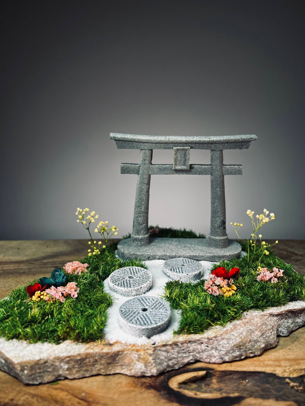 A Path in the East - Spring (Preserved Plants)