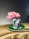 A Small Tree in the East - Sakura - Trio of Everjoy (Preserved Plants)