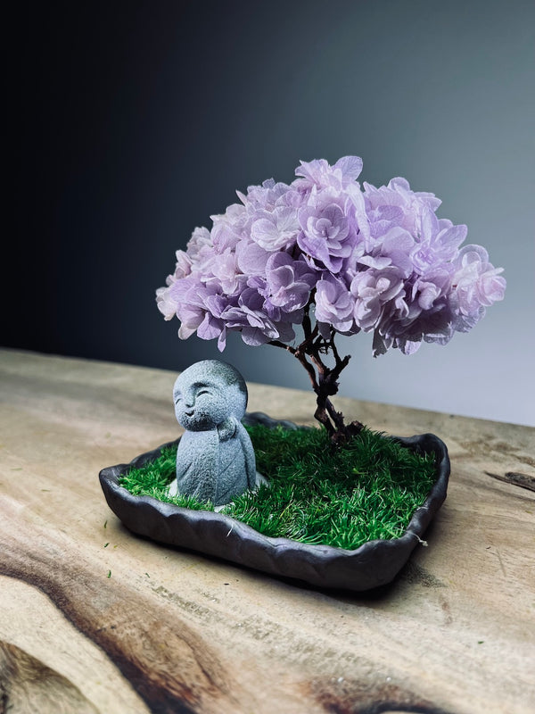 A Small Tree in the East - Sakura - Purple Dream - Journeyman (Preserved Plants)