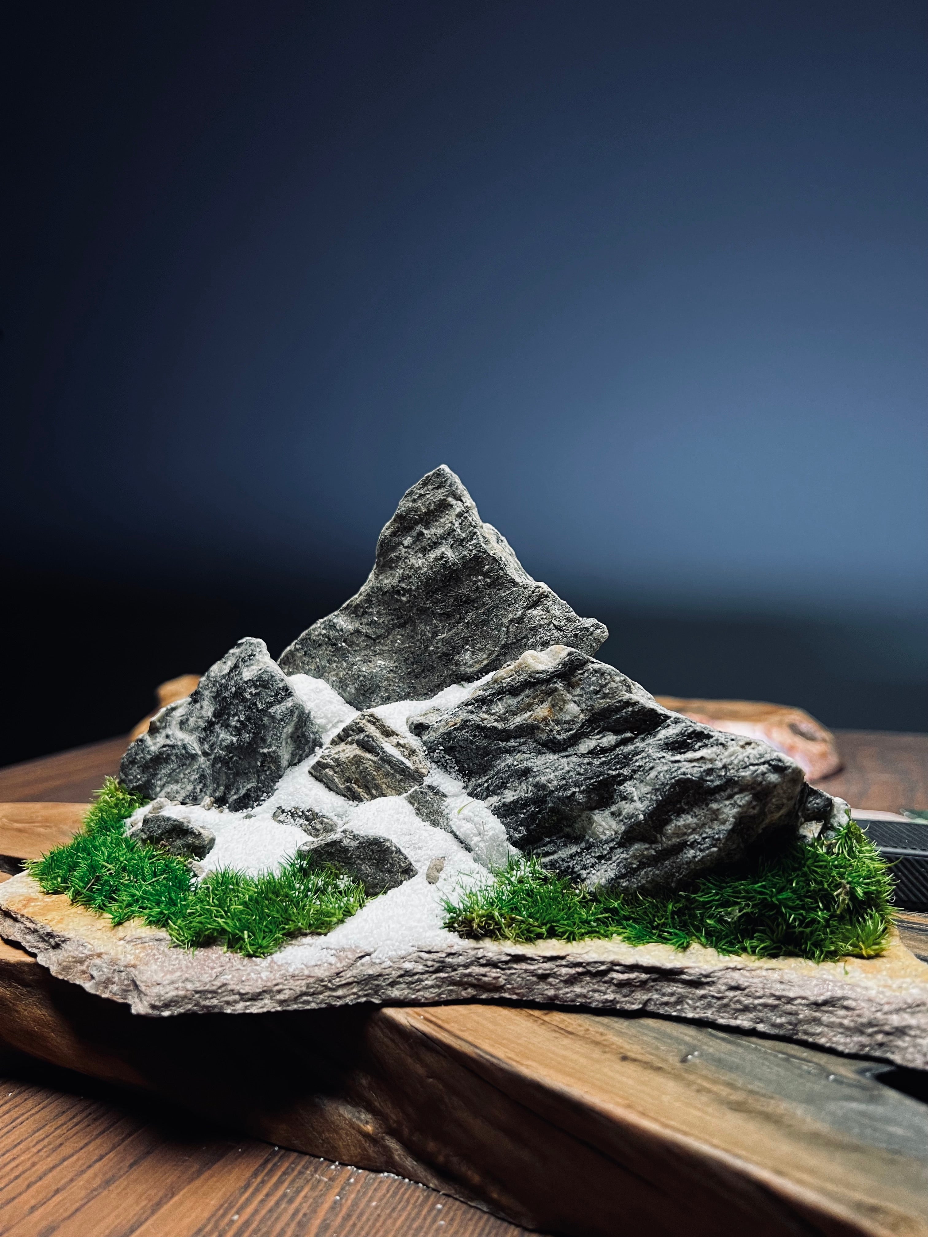Alpine Meadow - Small version (Preserved Plants)