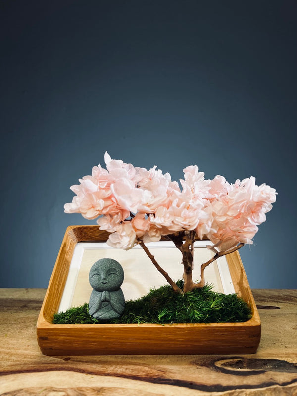 A Small Tree in the East - Sakura - Small Frame edition (Preserved Plants)