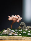 Violet Hill - Sakura edition - Large version (Preserved Plants)