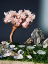 Violet Hill - Sakura edition - Large version (Preserved Plants)