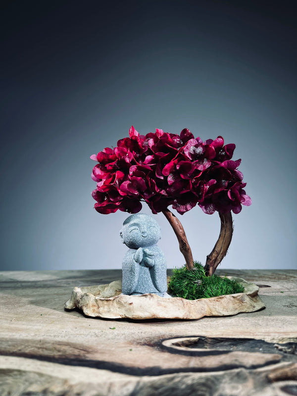 A Small Tree in the East - Purple Dream - Journeyman (Preserved Plants)