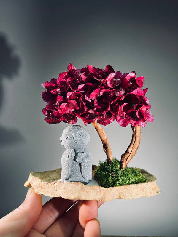 A Small Tree in the East - Purple Dream - Journeyman (Preserved Plants)