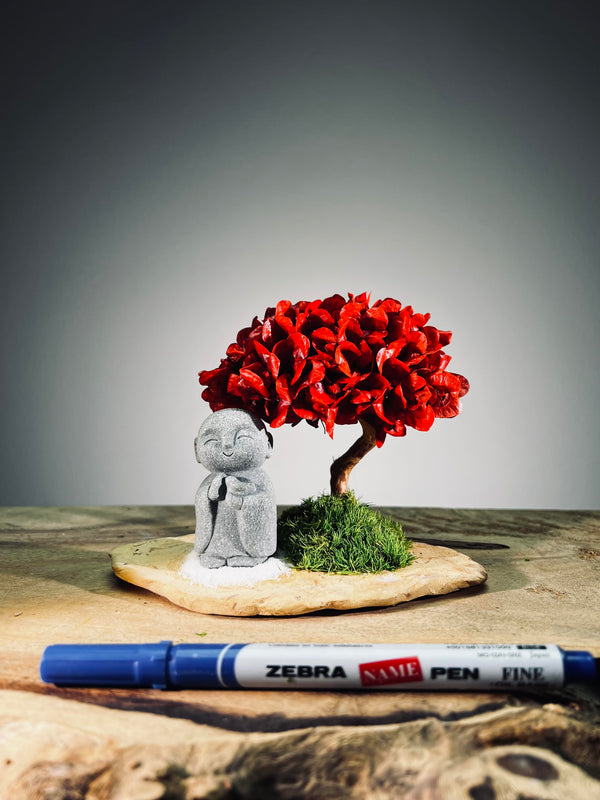 A Small Tree in the East - Fire Heart - Journeyman (Preserved Plants)