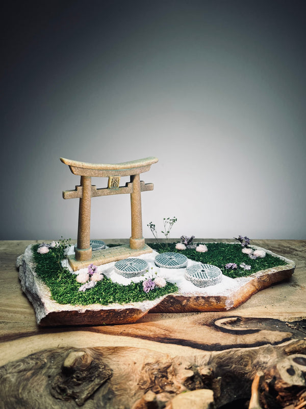 A Path in the East - Spring (Preserved Plants)