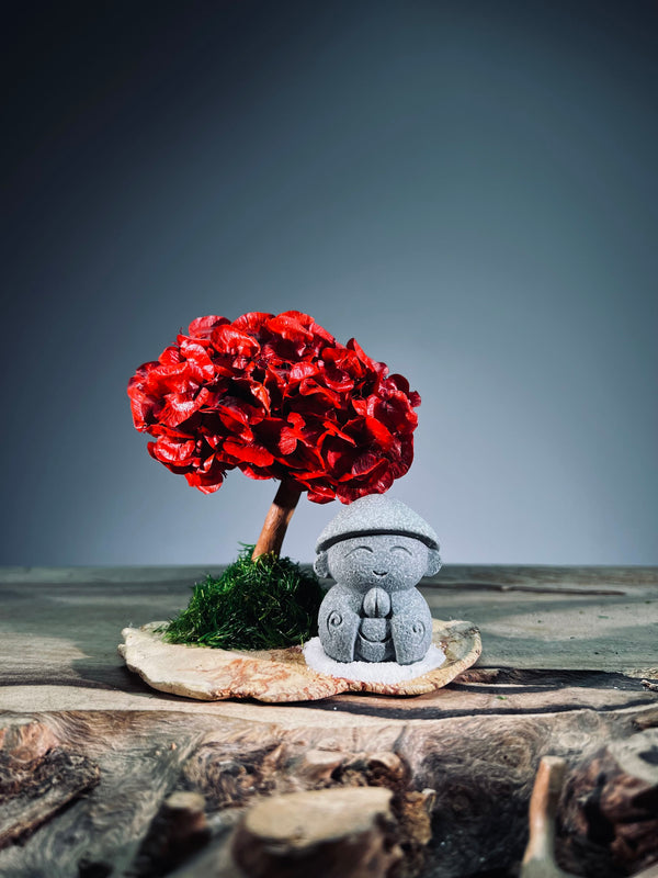 A Small Tree in the East - Fire Heart - Journeyman (Preserved Plants)