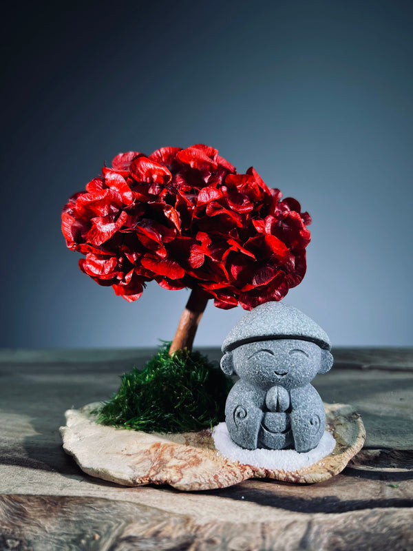 A Small Tree in the East - Fire Heart - Journeyman (Preserved Plants)