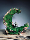 Half-Moon Bay - Crescent - Lantern in the Night (Preserved Plants)