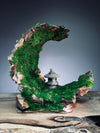 Half-Moon Bay - Crescent - Lantern in the Night (Preserved Plants)