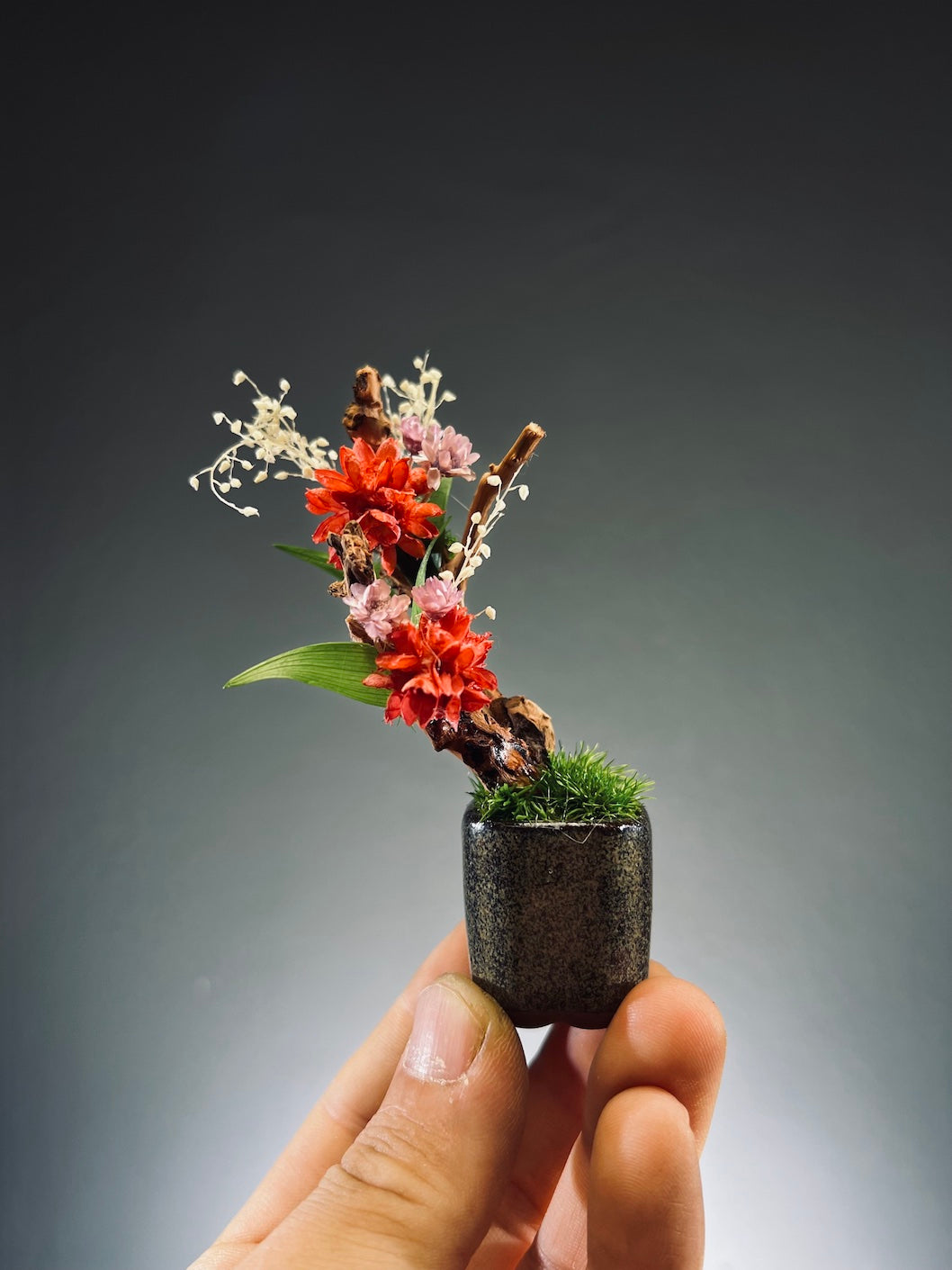 Children of the Forest - Charm - Mini (Preserved Plants)