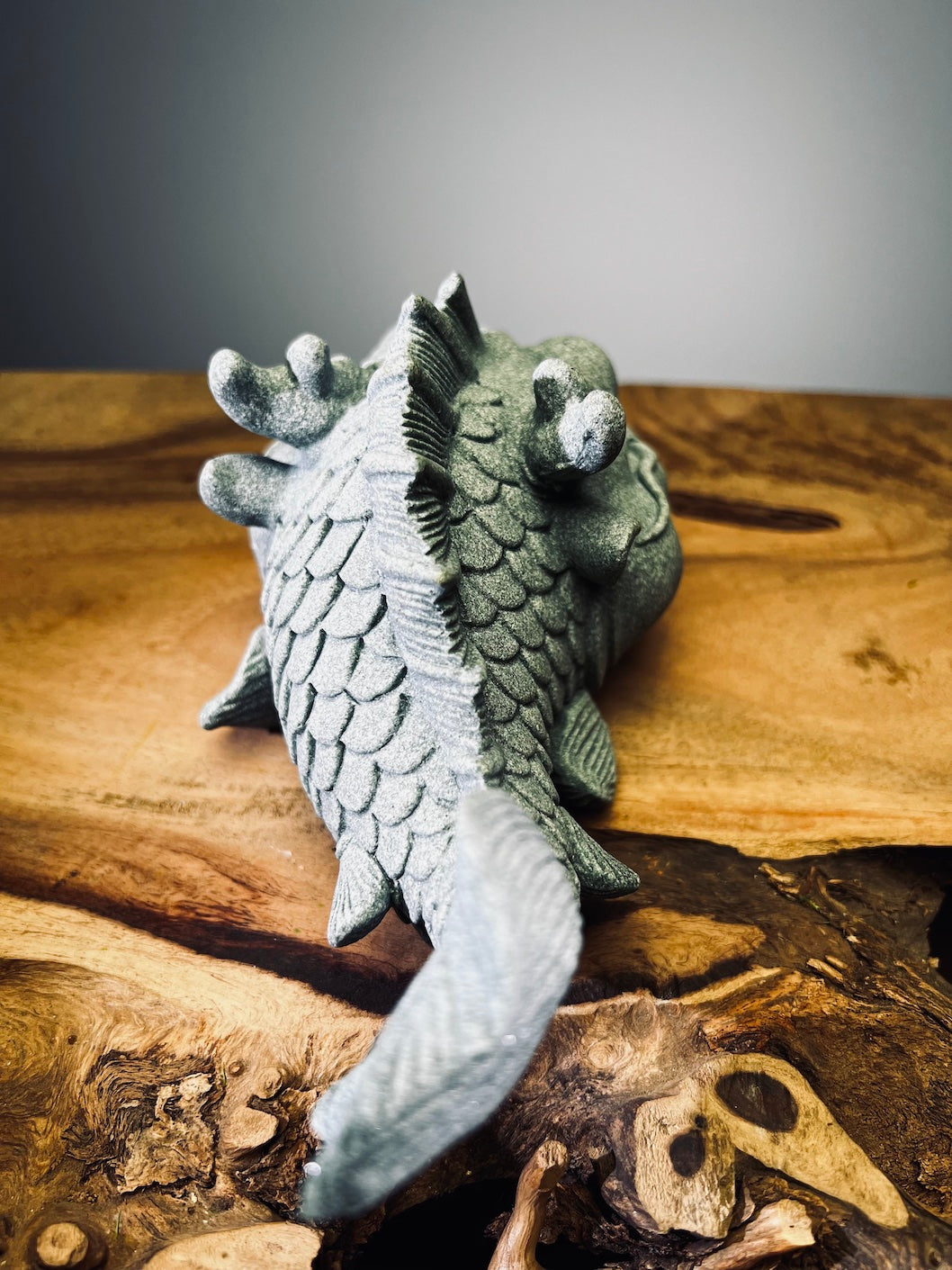 Display Stony Fish Ornament (Accessories)