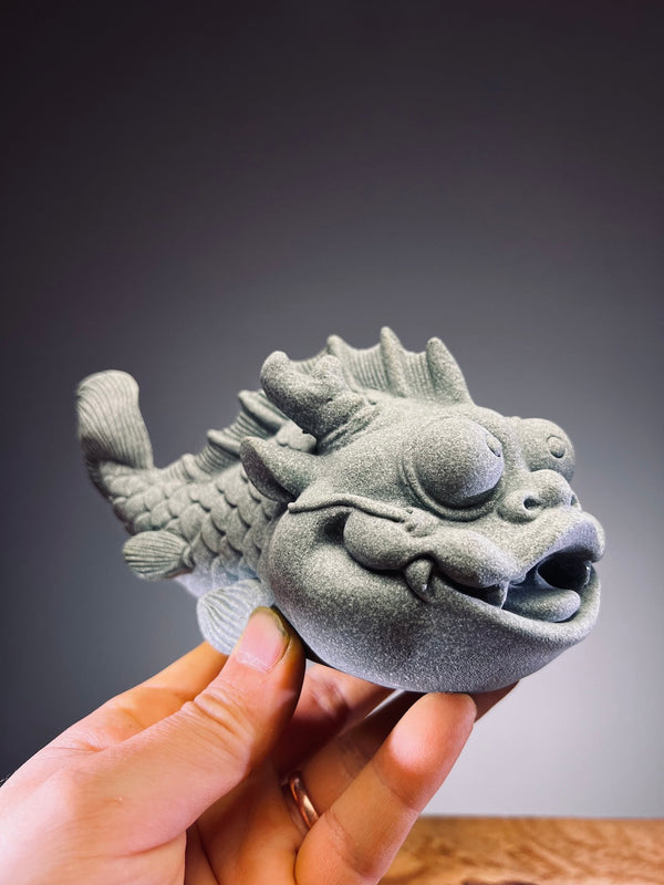 Display Stony Fish Ornament (Accessories)